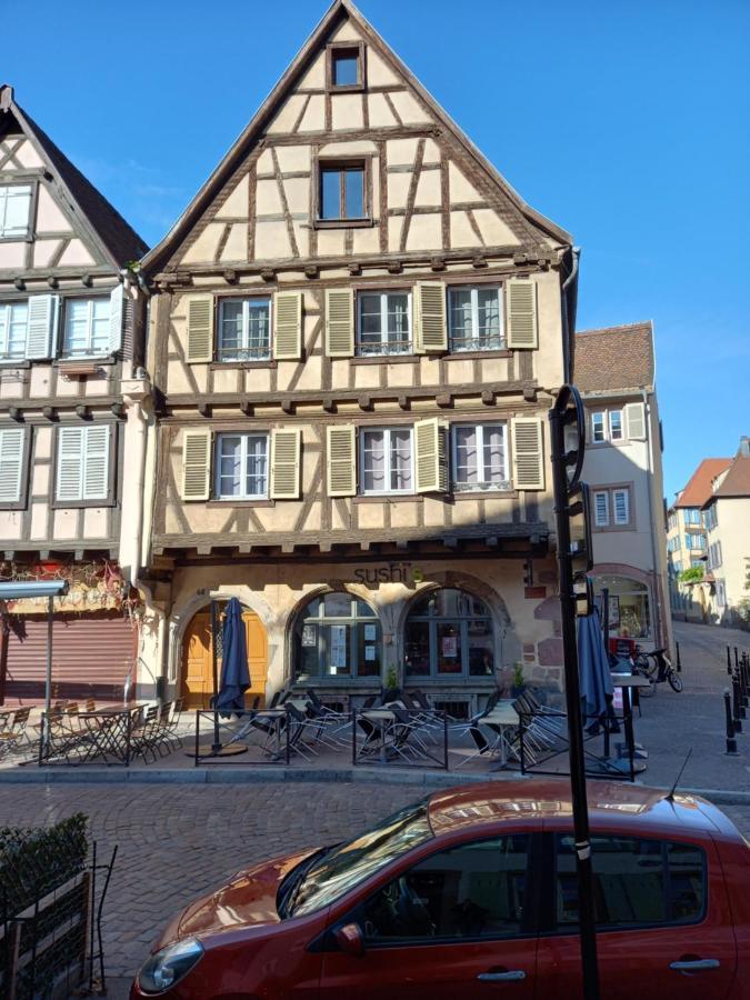 Colmar: Studio Dans Le Centre Historique Exterior photo