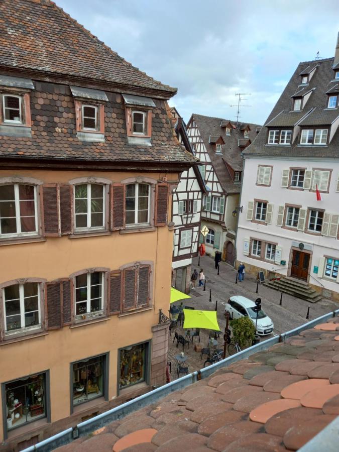 Colmar: Studio Dans Le Centre Historique Exterior photo