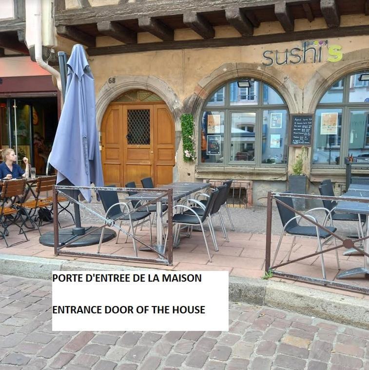 Colmar: Studio Dans Le Centre Historique Exterior photo